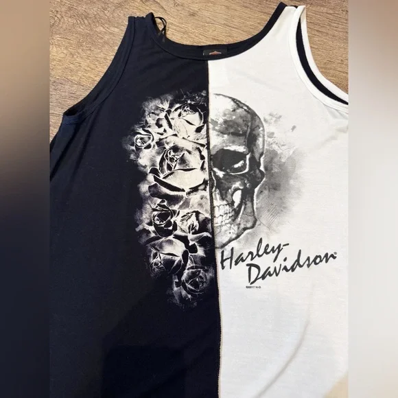 Harley-Davidson After Dusk Tank Top L - Picture 4 of 8